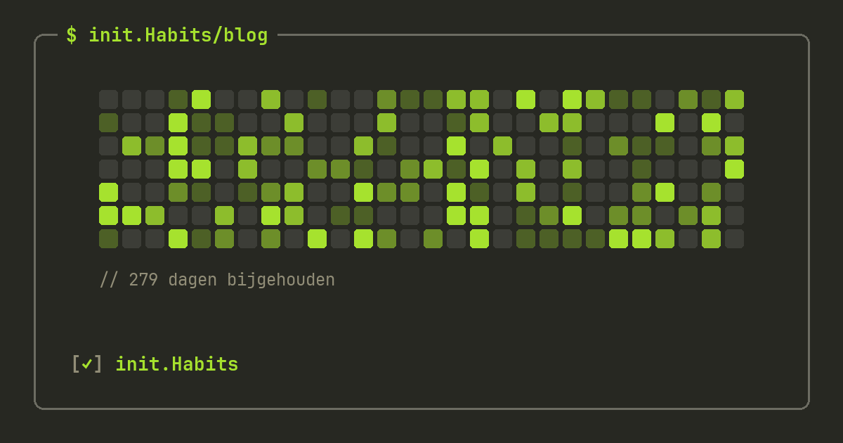 Beter slapen als gewoonte, niet als iets wat je 's nachts overkomt — init.Habits blog