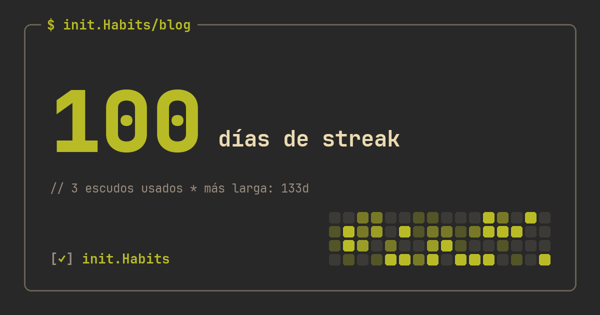 Cómo cumplir los propósitos de año nuevo (y por qué casi todos fallan) — init.Habits blog