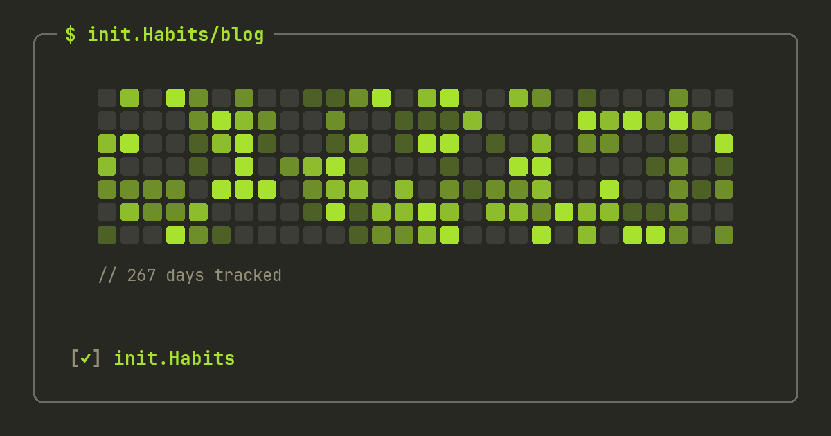 Looking for a HabitKit alternative? An honest comparison — init.Habits blog