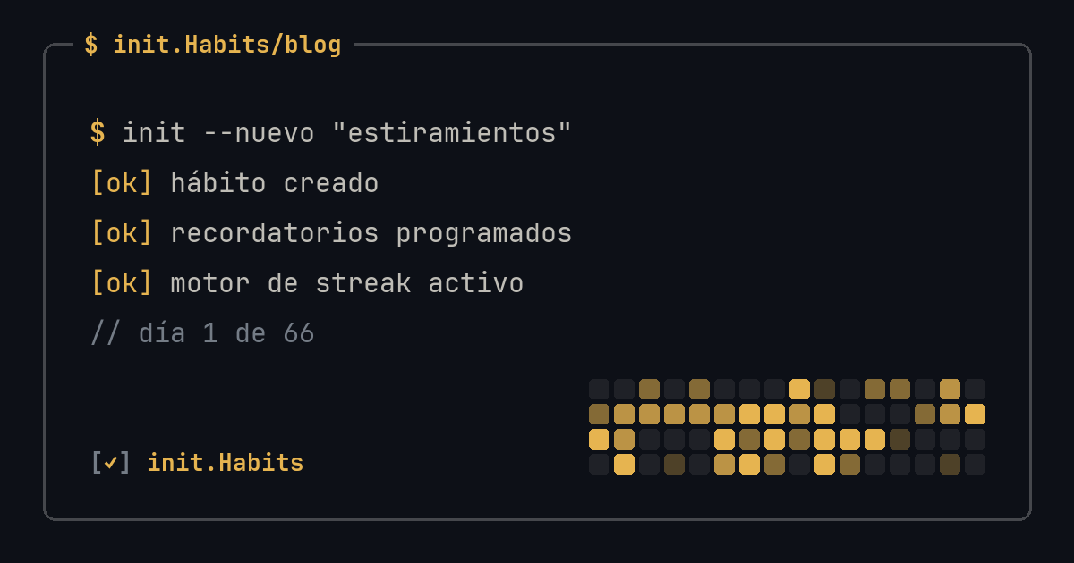 Cómo crear un hábito de lectura que sí se mantenga — init.Habits blog