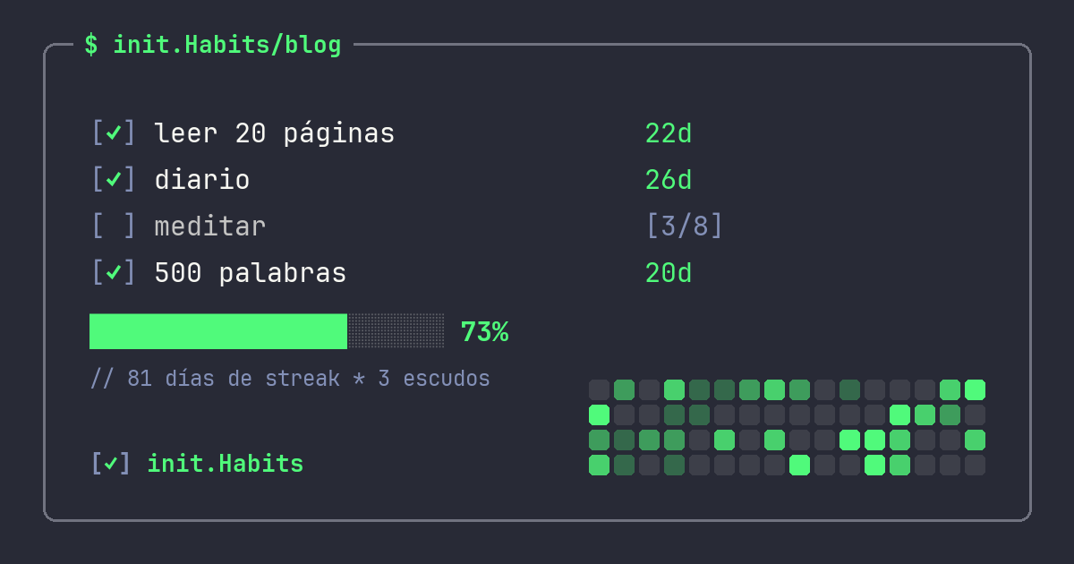 Hábitos de estudio que funcionan (y cómo mantenerlos todo el curso) — init.Habits blog