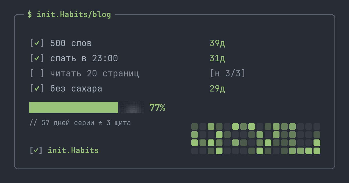 Как развить самодисциплину без опоры на силу воли — init.Habits blog