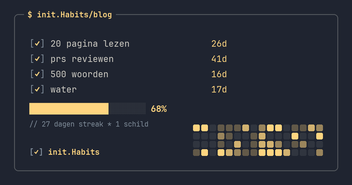 Lezen als gewoonte opbouwen (ook als je nooit tijd hebt) — init.Habits blog