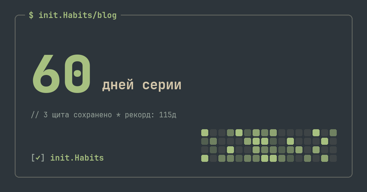 Лучший трекер привычек: на что смотреть, прежде чем выбирать — init.Habits blog
