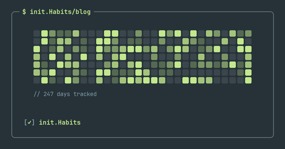 How to build a reading habit that lasts (and track it) — init.Habits blog