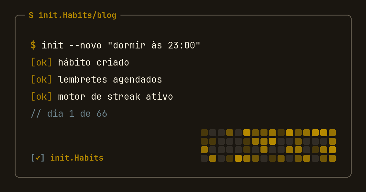 Rotina noturna: como desacelerar e deixar o amanhã pronto — init.Habits blog