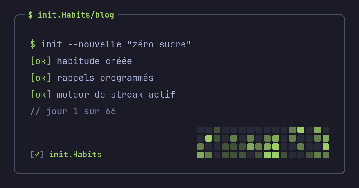 Routine du soir : en construire une qui tient jusqu'au sommeil — init.Habits blog