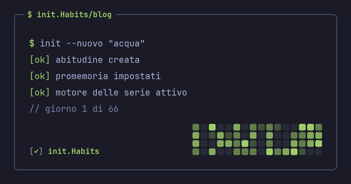 Come costruire una routine mattutina che regge anche nei giorni storti — init.Habits blog