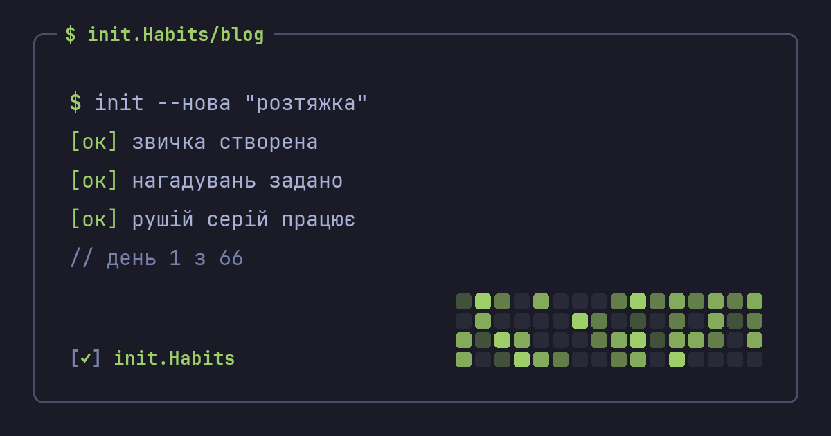 Розпорядок дня школяра, який справді працює — init.Habits blog