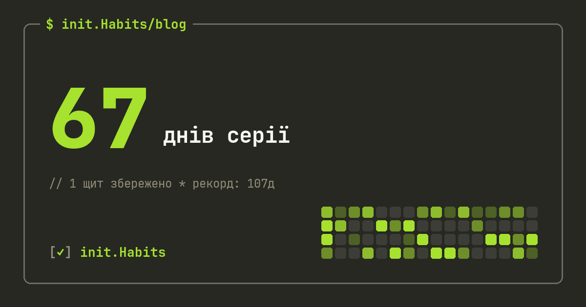 Саморозвиток: з чого почати, щоб не кинути за тиждень — init.Habits blog
