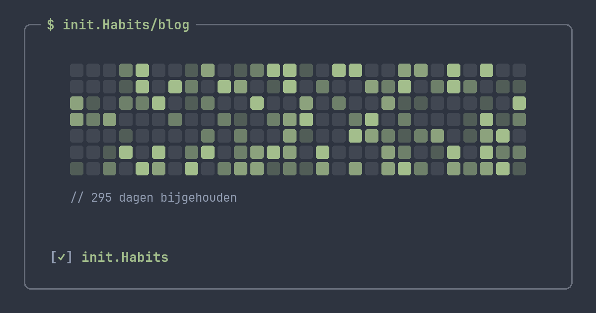 Slechte gewoontes afleren: hoe je een gewoonte doorbreekt — init.Habits blog