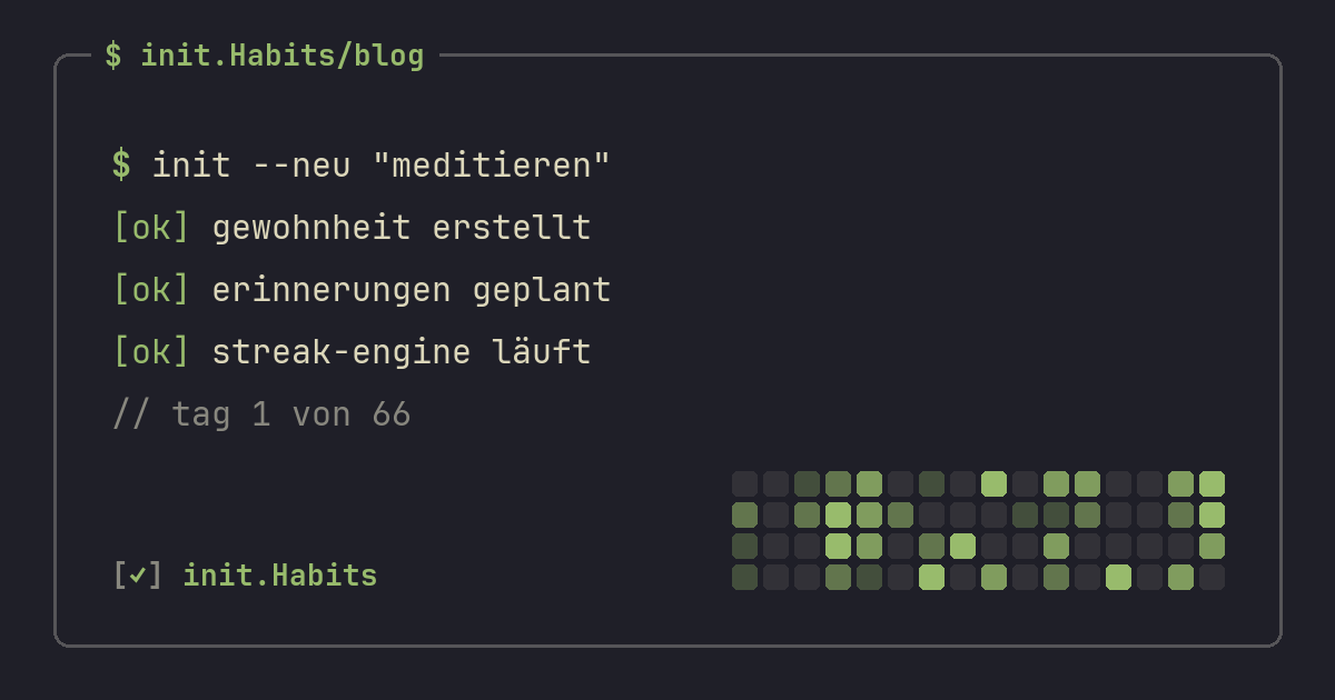 Tagesroutine aufbauen: der ganze Tag als ein System — init.Habits blog