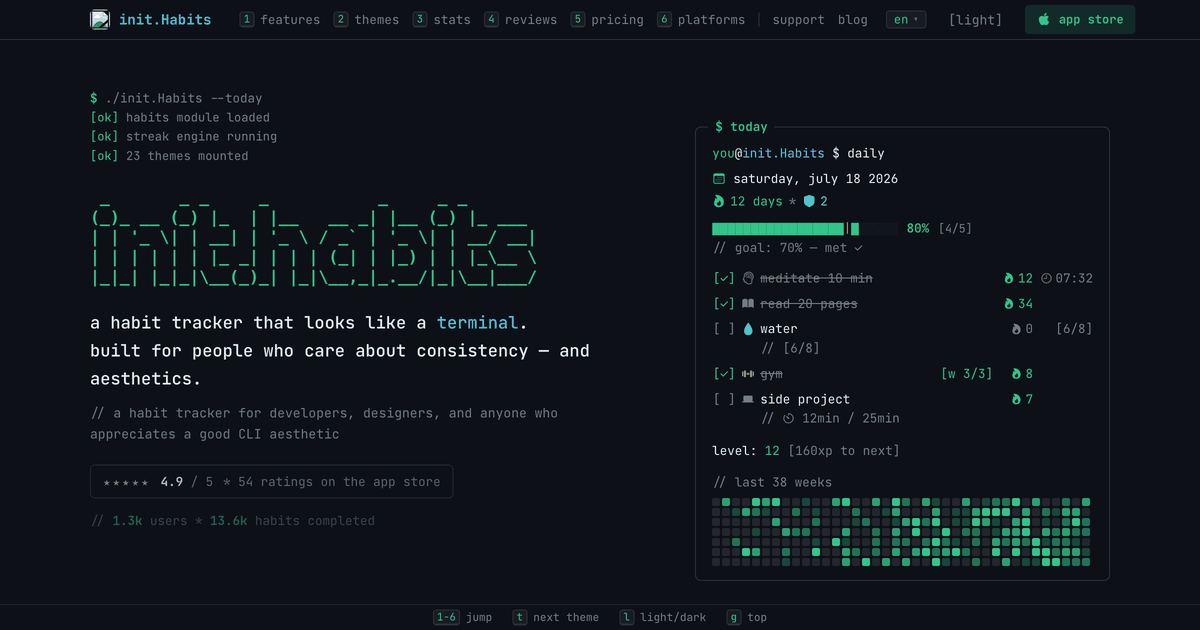 init.Habits